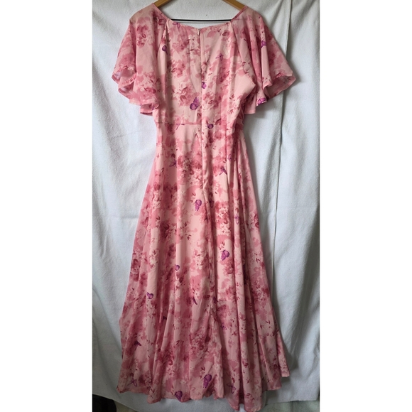 🧡 Floral Maxi Dress - Picture 3 of 7